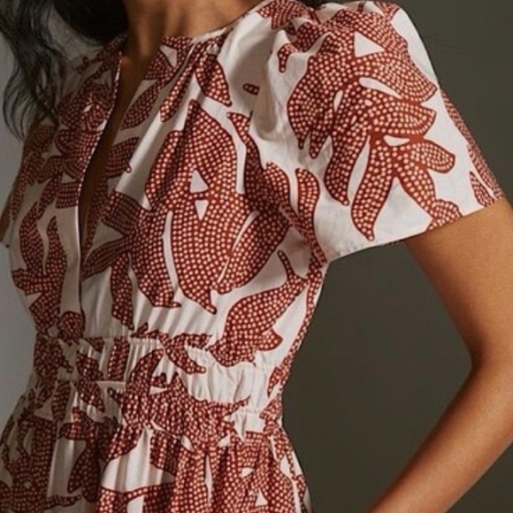 Anthropologie Somerset Maxi Dress, Size Medium, Color "Neutral" - Picture 3 of 6